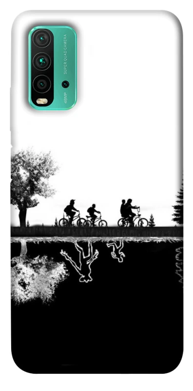 Чохол на Xiaomi Redmi Note 9 4G / Redmi 9 Power Stranger Things ver.9 фото 1 з 1