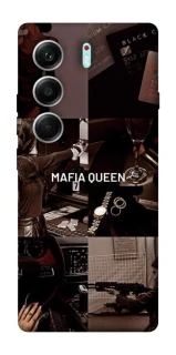 Чехол на Tecno Camon 40 Pro Mafia Queen ver.1 фото 1 из 1