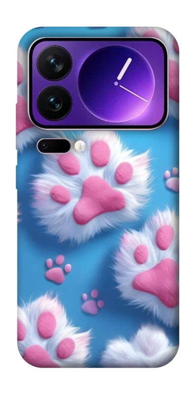 Чохол на Xiaomi 17 Pro Max Cat paw фото 1 з 1