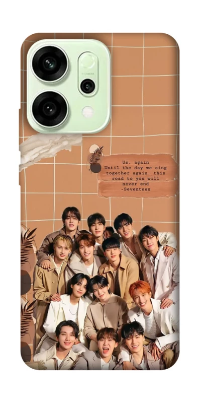 Чохол на Oppo Reno 14 Seventeen v4 фото 1 з 1