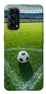 Чохол на Oppo Reno 5 4G Football aesthetic ver.6 фото 1 з 1