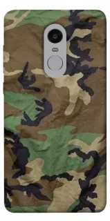 Чохол на Xiaomi Redmi Note 4X / Note 4 (Snapdragon) Camouflage v12 фото 1 з 1