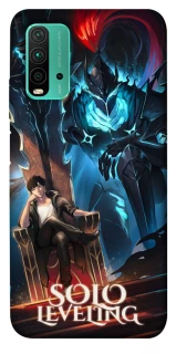 Чехол на Xiaomi Redmi Note 9 4G / Redmi 9 Power Solo leveling  Jinwoo фото 1 из 1