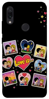 Чохол на Xiaomi Redmi Note 7 / Note 7 Pro / Note 7s Love is ver.2 фото 1 з 1