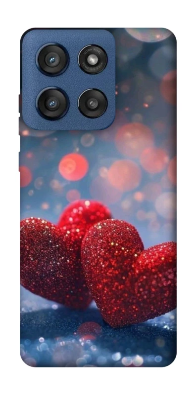 Чохол на Motorola Edge 60 Stylus Red hearts фото 1 з 1
