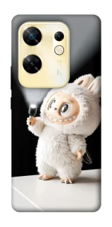 Чохол на Infinix Zero 30 4G Labubu with flashlight ver.2 фото 1 з 1