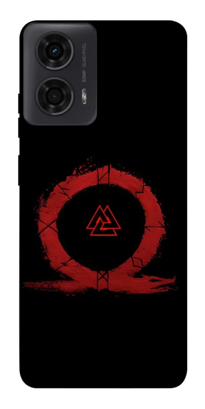 Чохол на Motorola Moto G04 Валькнут v2 фото 1 з 1