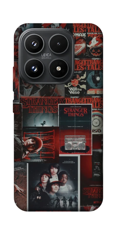 Чохол на Xiaomi 17 Stranger Things ver.16 фото 1 з 1