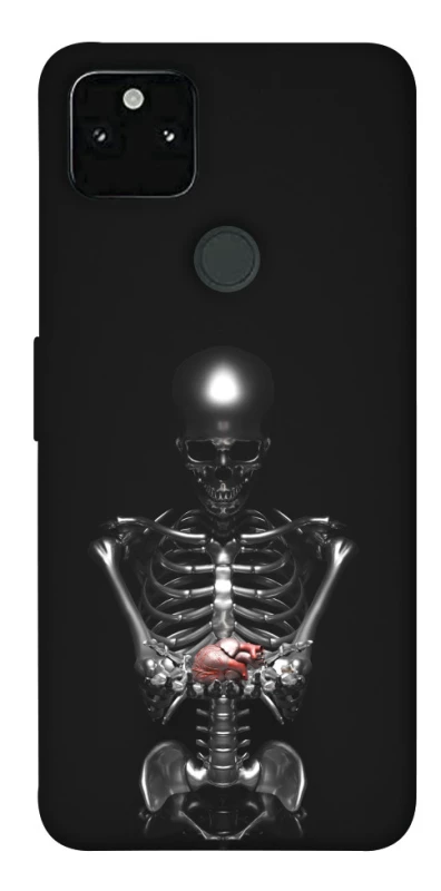 Чехол на Google Pixel 5A Скелетон фото 1 из 1