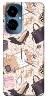 Чохол на TECNO Camon 19 Pro Fashion collage ver.9 фото 1 з 1