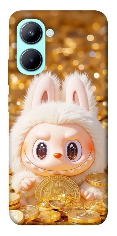 Чехол на Realme C33 Bitcoin Labubu фото 1 из 1