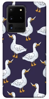 Чохол на Samsung Galaxy S20 Ultra Гуси з претензією фото 1 з 1