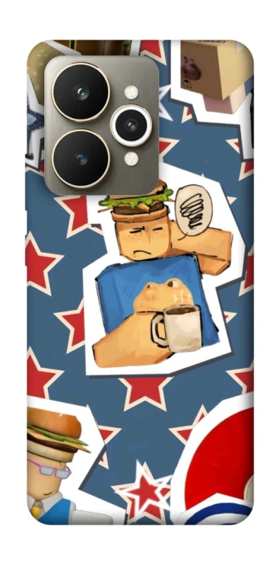 Чохол на Realme 15 Roblox v2 фото 1 з 1