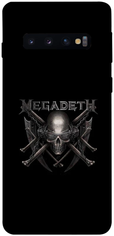 Чохол на Samsung Galaxy S10 Megadeth фото 1 з 1