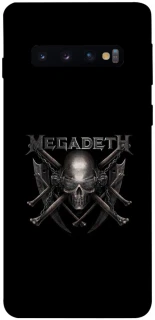 Чехол на Samsung Galaxy S10 Megadeth фото 1 из 1