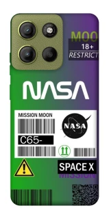 Чехол на Motorola Moto G15 4G NASA ver.2 фото 1 из 1