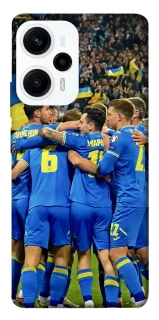 Чехол на Xiaomi Poco F5 / Note 12 Turbo Сборная Украины v3 фото 1 из 1
