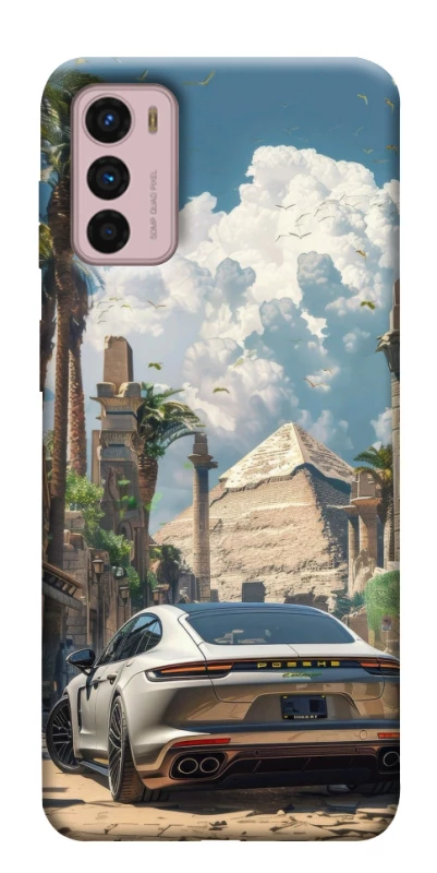 Чохол на Motorola Moto G42 porsche v2 фото 1 з 1