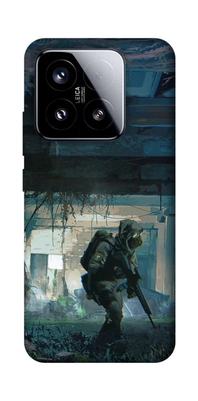 Чохол на Xiaomi 15 Сталкер v7 фото 1 з 1
