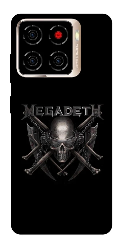 Чохол на ZTE Blade A56 Megadeth фото 1 з 1