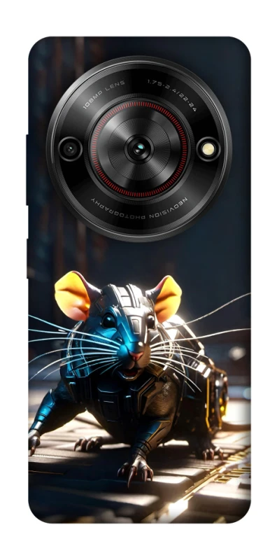 Чохол на ZTE Nubia Focus Cyber rat фото 1 з 1