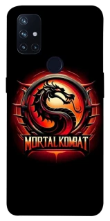 Чехол на OnePlus Nord N10 5G Mortal Kombat Dragon фото 1 из 1