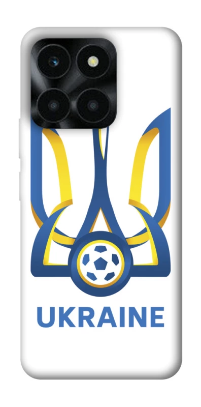 Чохол на Huawei Honor X6a Футбольний Герб v2 фото 1 з 1