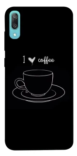 Чохол на Huawei Y6 Pro (2019) Black coffee фото 1 з 1