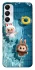 Чохол на Samsung Galaxy A05s Labubu in the pool фото 1 з 1