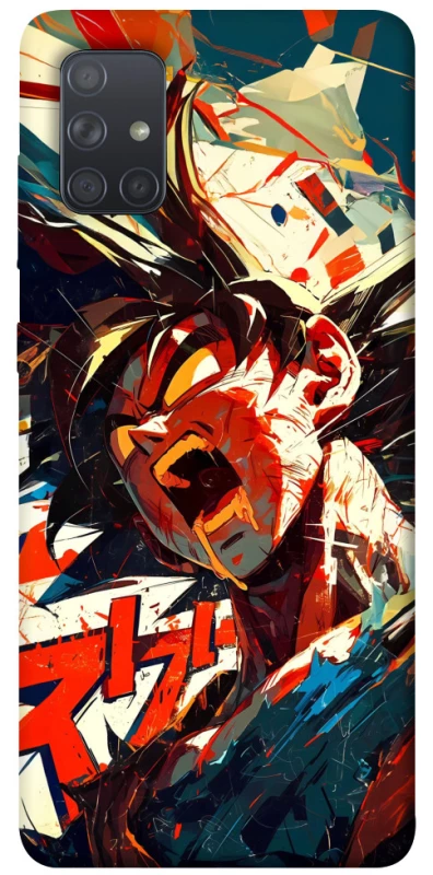 Чохол на Samsung Galaxy A71 Anime фото 1 з 1