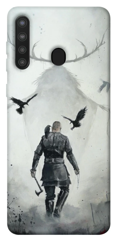 Чехол на Samsung Galaxy A21 Viking v4 фото 1 из 1