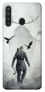 Чехол на Samsung Galaxy A21 Viking v4 фото 1 из 1