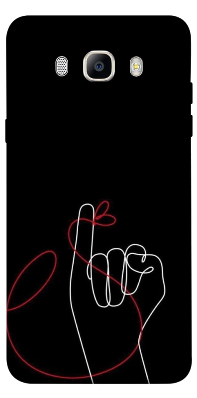 Чехол на Samsung J510F Galaxy J5 (2016) Pair romantic theme ver.8 фото 1 из 1