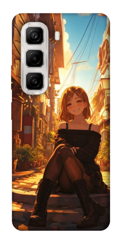 Чехол на Infinix Hot 50 4G Nobara Kugisaki фото 1 из 1