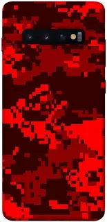 Чохол на Samsung Galaxy S10+ Camouflage v28 фото 1 з 1