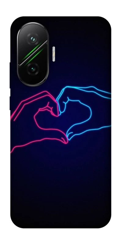 Чохол на Xiaomi Poco F7 Neon love фото 1 з 1