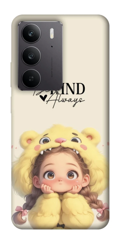 Чехол на Realme C75 Be kind фото 1 из 1