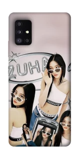 Чехол на Samsung Galaxy A51 5G Kazuha v2 - LE SSERAFIM фото 1 из 1