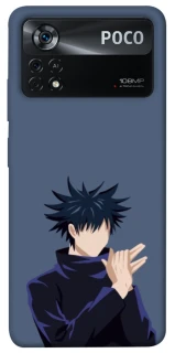 Чохол на Xiaomi Poco X4 Pro 5G Fushiguro фото 1 з 1