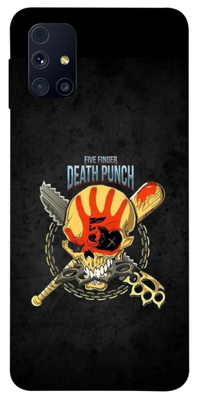 Чохол на Samsung Galaxy M31s Five finger death punch ver.2 фото 1 з 1