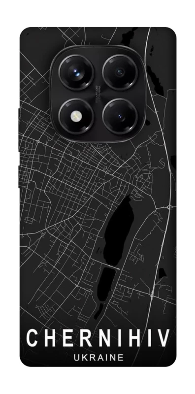Чохол на Xiaomi Redmi Note 14 Pro 5G Chernihiv map фото 1 з 1