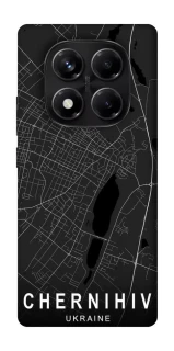 Чехол на Xiaomi Redmi Note 14 Pro 5G Chernihiv map фото 1 из 1