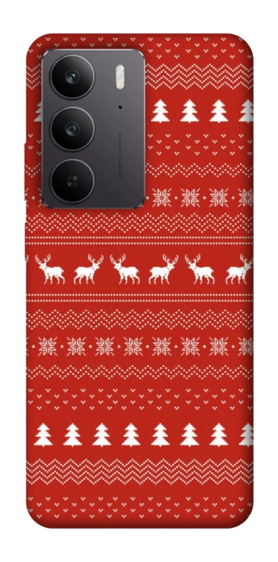 Чехол на Realme C75 Новогодний v12 фото 1 из 1