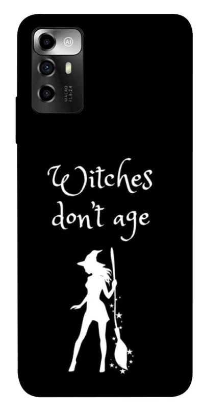Чохол на ZTE Blade V40 Vita Halloween Witch фото 1 з 1
