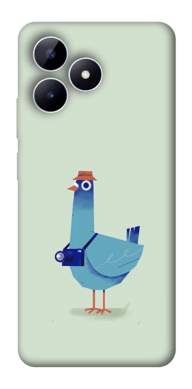 Чохол на Realme Note 50 5G Голуб-детектив фото 1 з 1