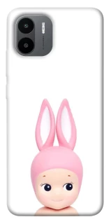 Чохол на Xiaomi Redmi A1 / A2 Minimal Bunny Peek фото 1 з 1