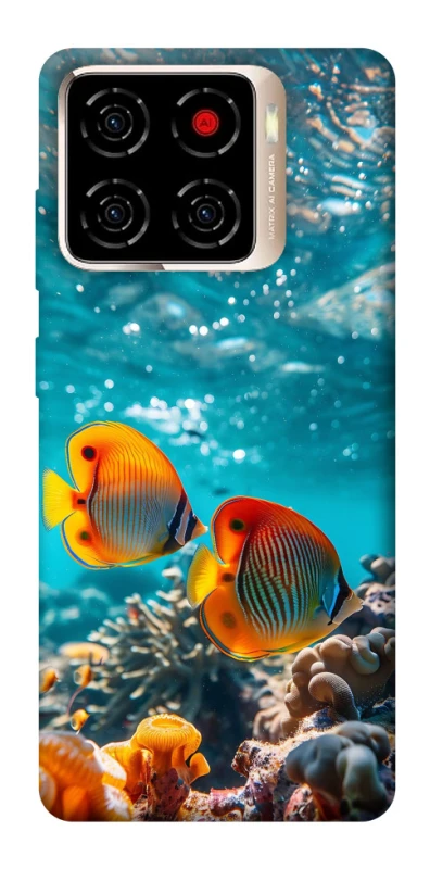 Чехол на ZTE Blade A56 Coral fish фото 1 из 1