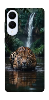 Чехол на Samsung Galaxy S25 Edge Leopard in water фото 1 из 1