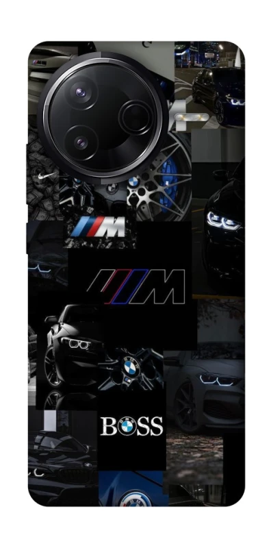 Чехол на Infinix Note 50 Pro BMW Collage фото 1 из 1