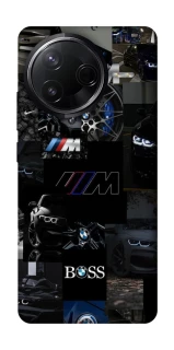 Чехол на Infinix Note 50 Pro BMW Collage фото 1 из 1